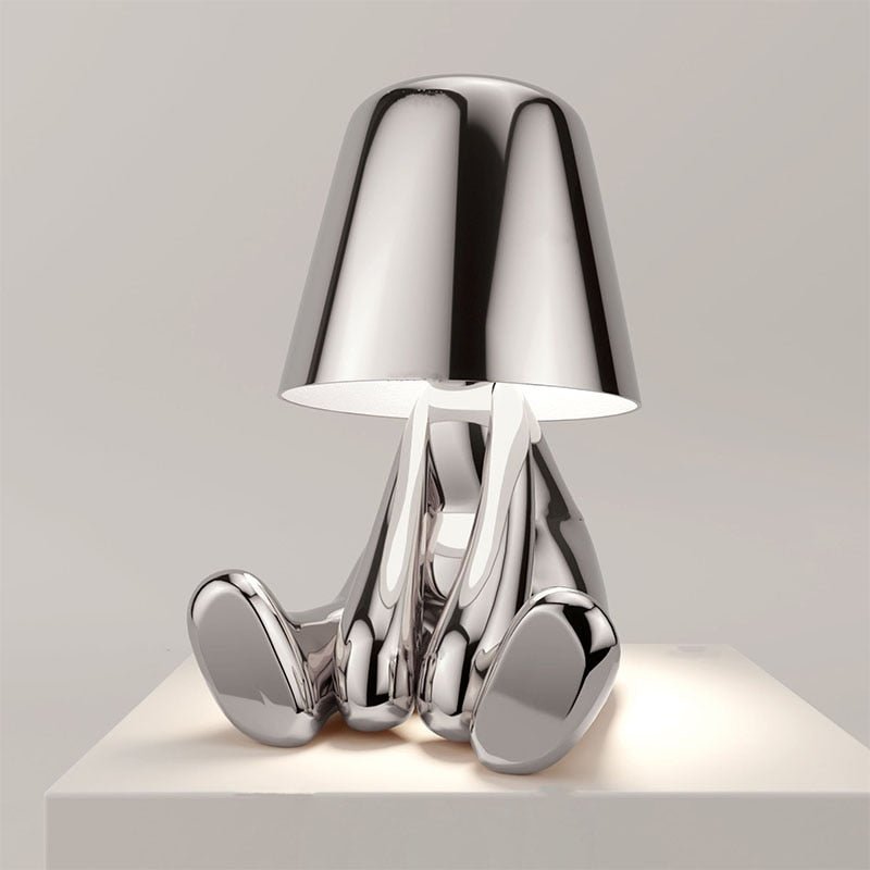 Rynx | Let yourself be enveloped by the warmth of the original Misterlamp