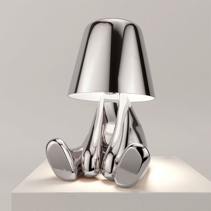 Rynx | Let yourself be enveloped by the warmth of the original Misterlamp