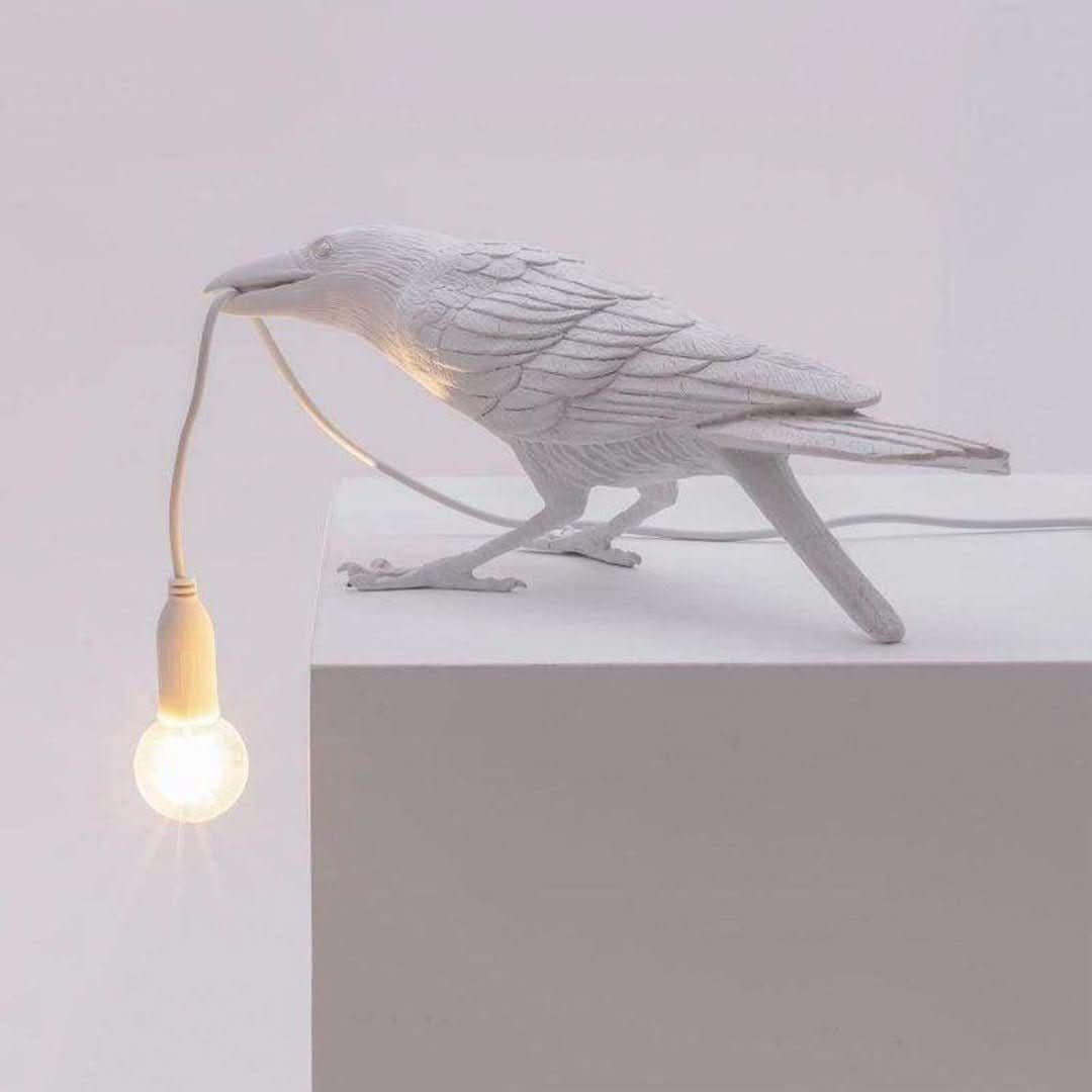 Rynx | Raven Bird Lamp