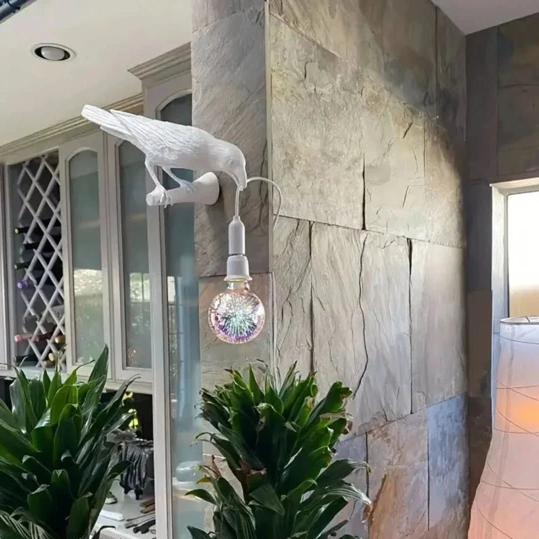 Rynx | Raven Bird Lamp