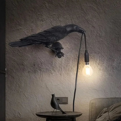 Rynx | Raven Bird Lamp