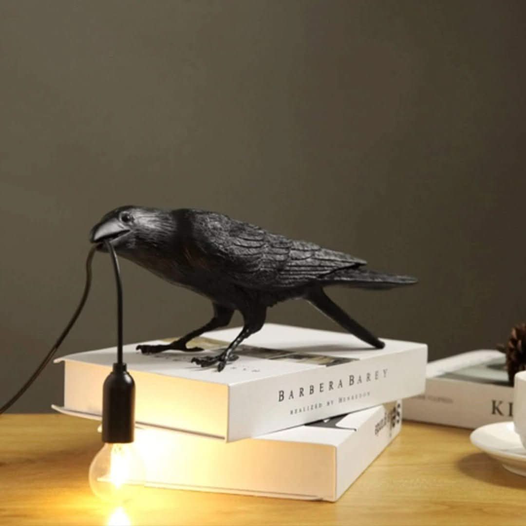 Rynx | Raven Bird Lamp