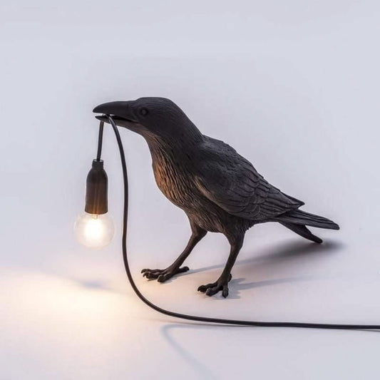 Rynx | Raven Bird Lamp