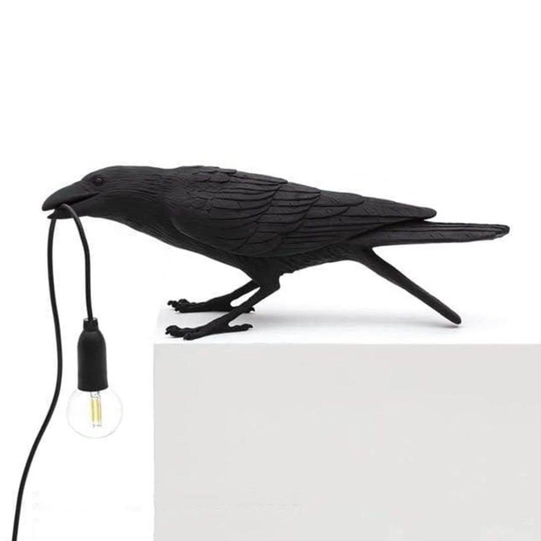 Rynx | Raven Bird Lamp