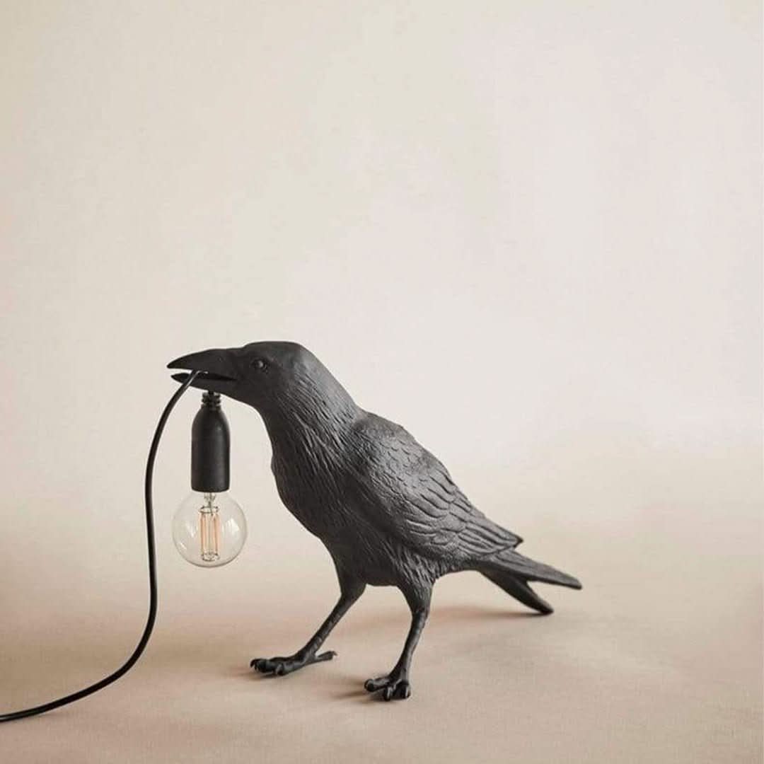 Rynx | Raven Bird Lamp