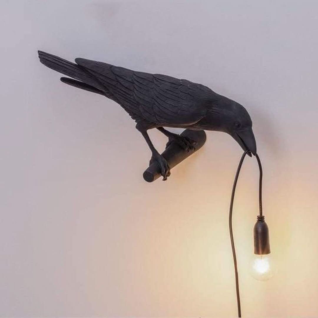 Rynx | Raven Bird Lamp