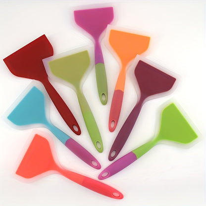 Rynx | Nonstick Pancake Shovel & Turner – Silicone Omelette Spatula for Eggs, Fish, Pizza, & Steak, Heat-Resistant Kitchen Utensil