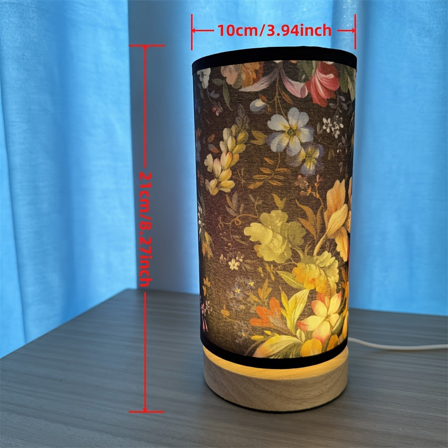 Rynx | GlowWood - Imaginative LED Table Lamp with Wooden Base