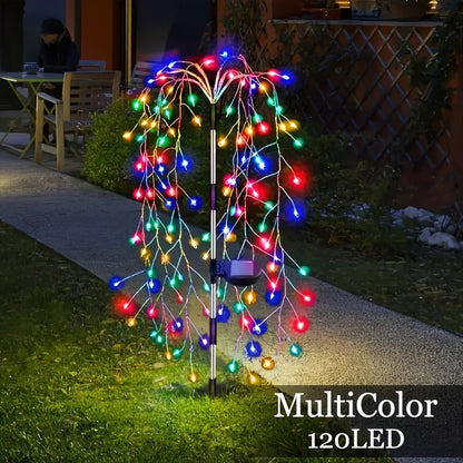 Rynx | SolarGlimmer - Firework LED Garden Lighting on Solar Energy with 8 Light Modes
