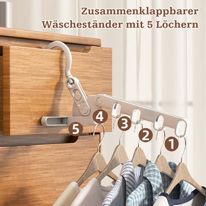 Rynx | Portable foldable travel clothes hanger
