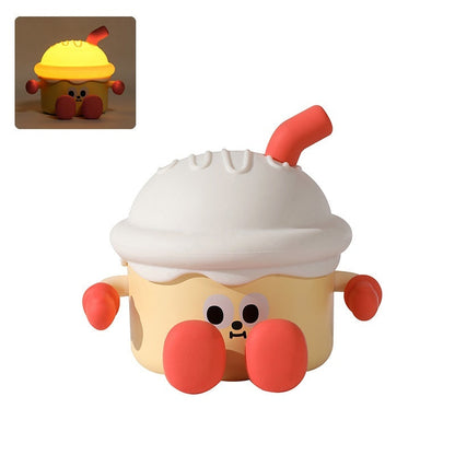 Rynx | Ice Cream Night Light USB Charging Three-Level Dimming Nightstand Lamp
