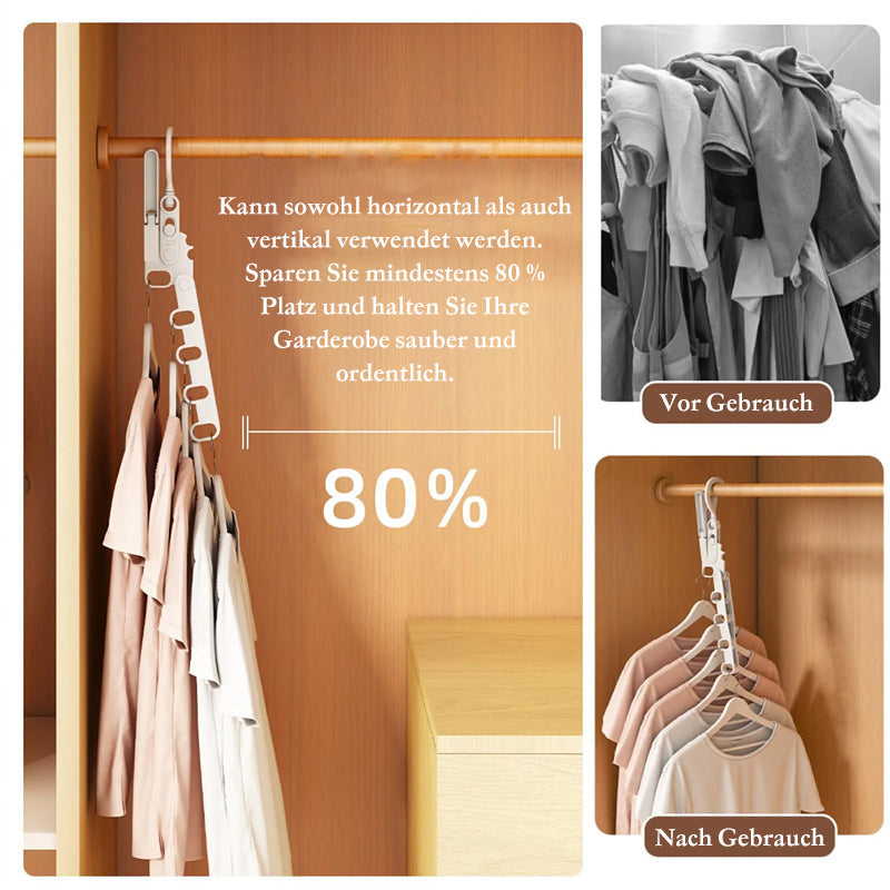 Rynx | Portable foldable travel clothes hanger