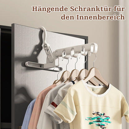 Rynx | Portable foldable travel clothes hanger