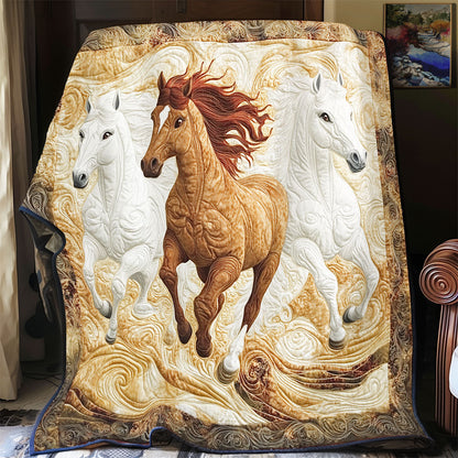 Rynx | Gallop of Grace Quilted Blanket