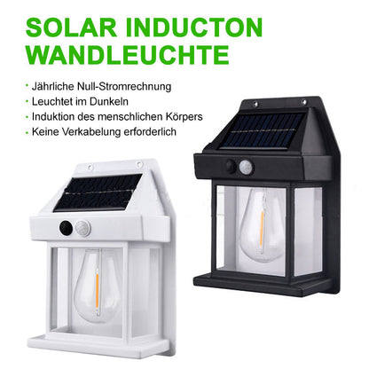 Rynx | Solar Wolfram Wall Light for Outdoor Use