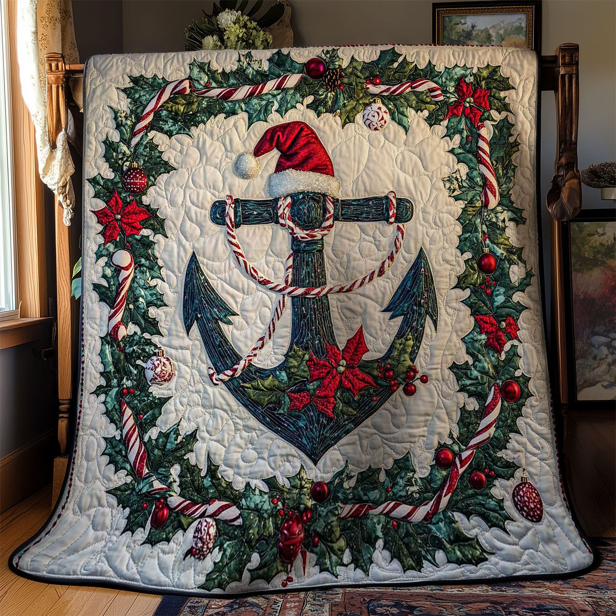 Rynx | Holiday Anchor Quilt