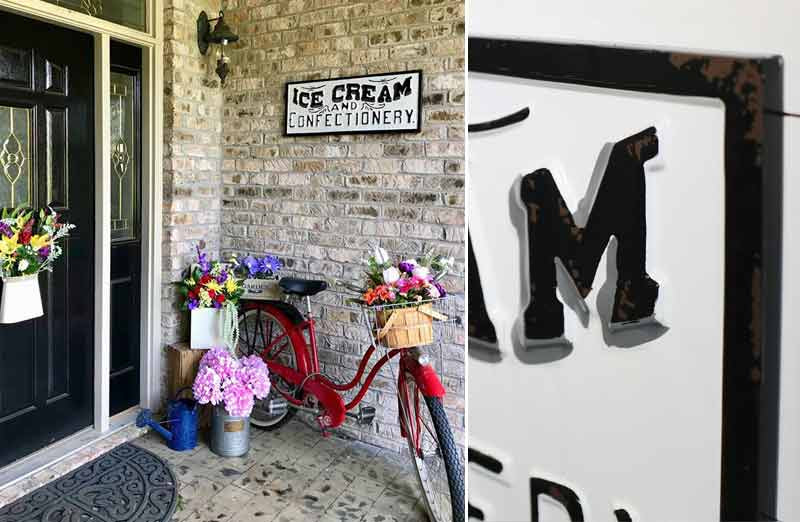Rynx | Artist design "Ice Cream" sign