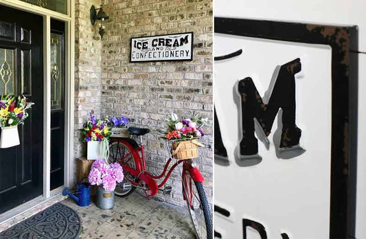 Rynx | Artist design "Ice Cream" sign