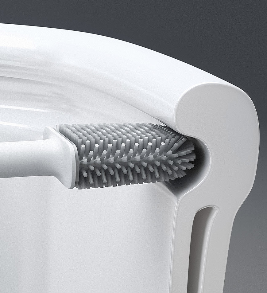 RYNX | Antibacterial Wall Toilet Brush with Silicone