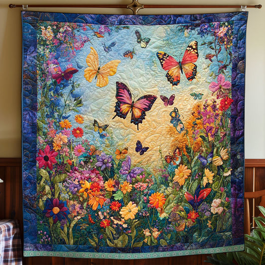 Rynx | Flower Friends Quilt