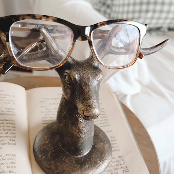 Rynx | Antique Finish Reindeer Table Decoration