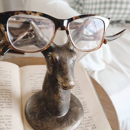 Rynx | Antique Finish Reindeer Table Decoration