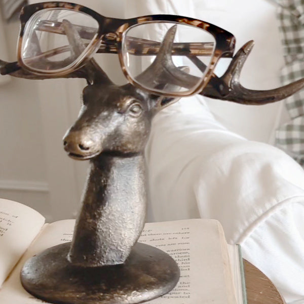 Rynx | Antique Finish Reindeer Table Decoration