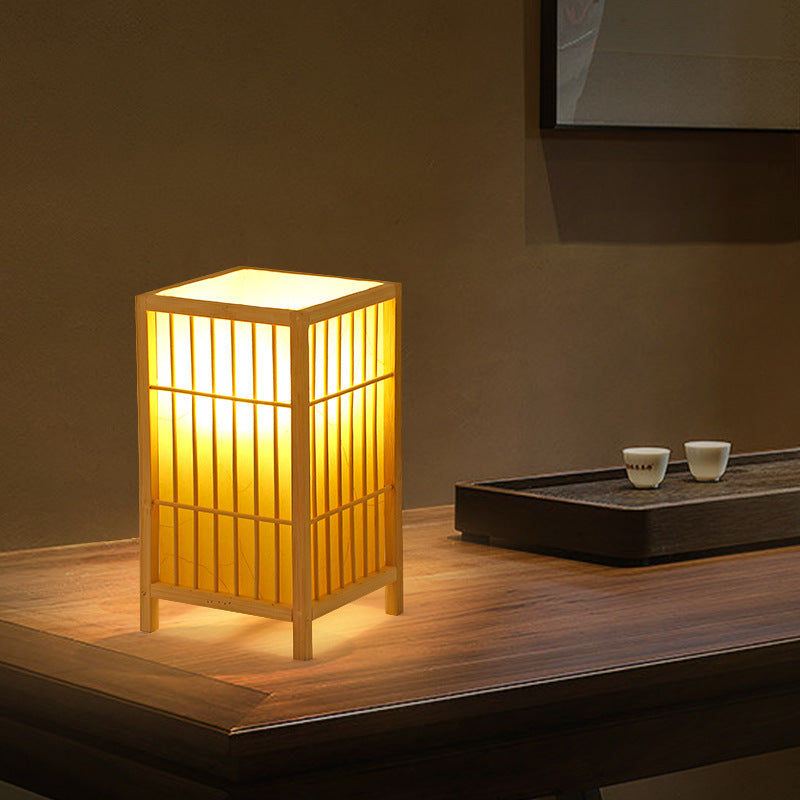 Rynx | Japanese retro-atmosphere bedroom nightstand lamp