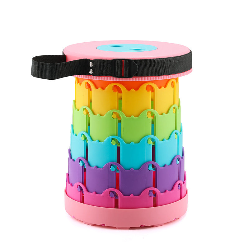 Rynx | Elevated Extendable Folding Stool