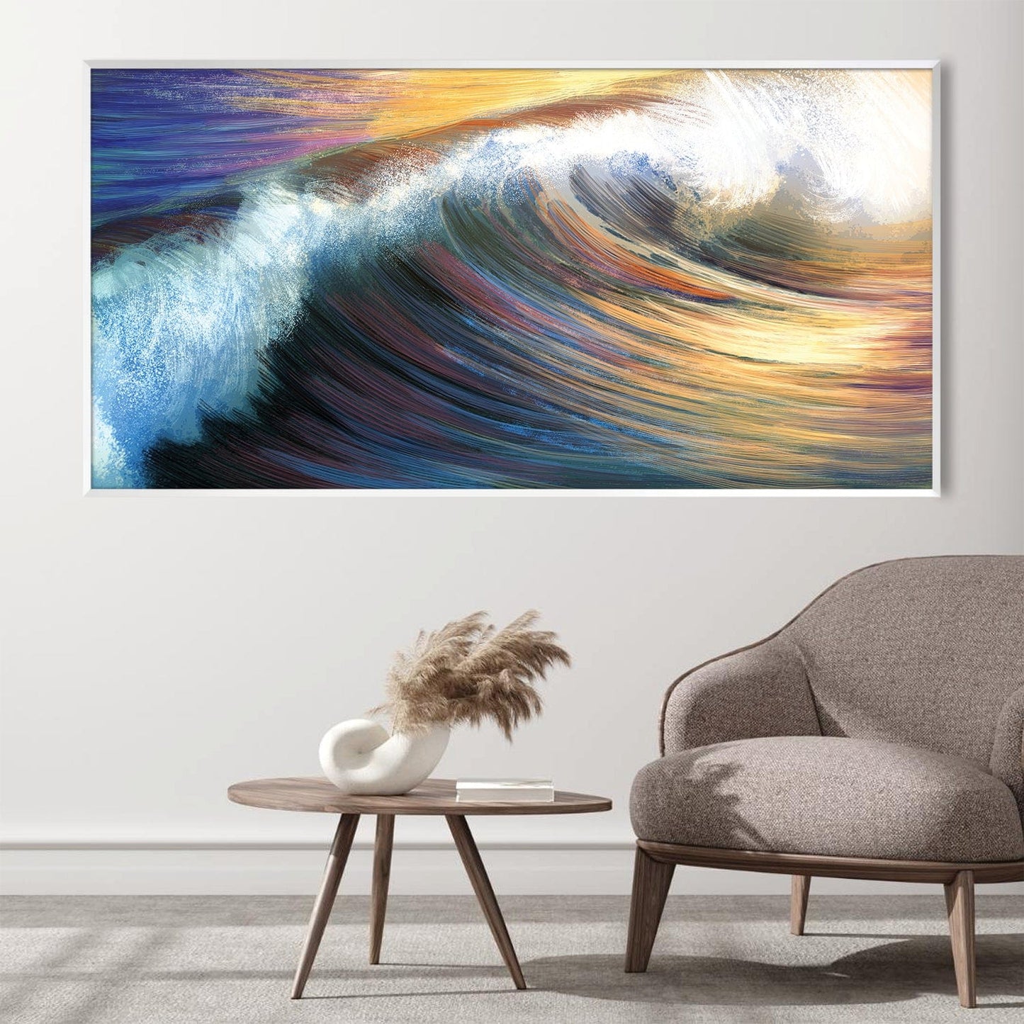 Rynx | Deep Waves Canvas