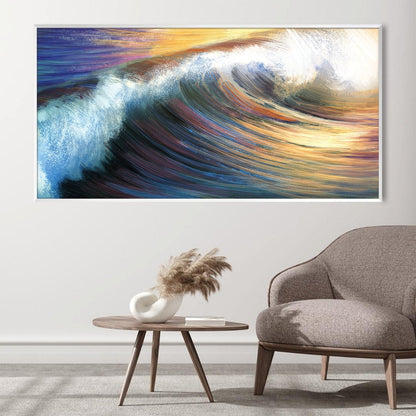 Rynx | Deep Waves Canvas