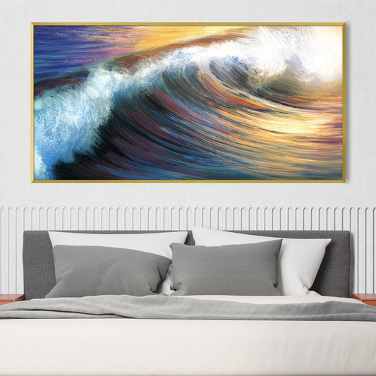 Rynx | Deep Waves Canvas