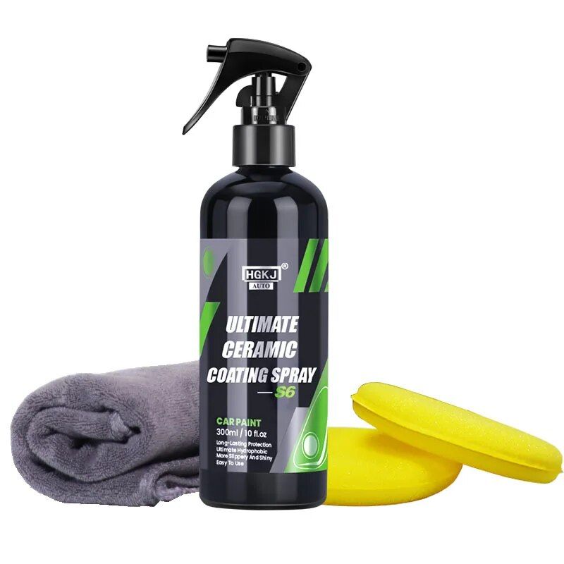 Rynx | Fast Detailing Ceramic Coating Spray with Nano Hydrophobic Polymer