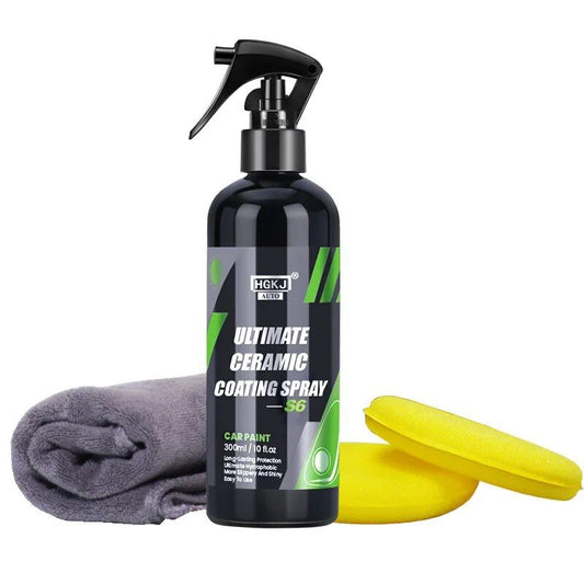 Rynx | Fast Detailing Ceramic Coating Spray with Nano Hydrophobic Polymer