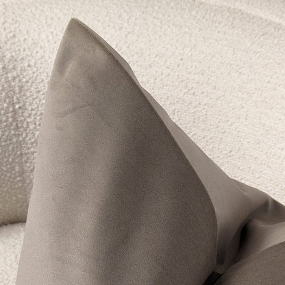 Rynx | Delanie Latte Velvet Cushion - 50x50cm