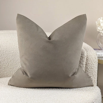 Rynx | Delanie Latte Velvet Cushion - 50x50cm