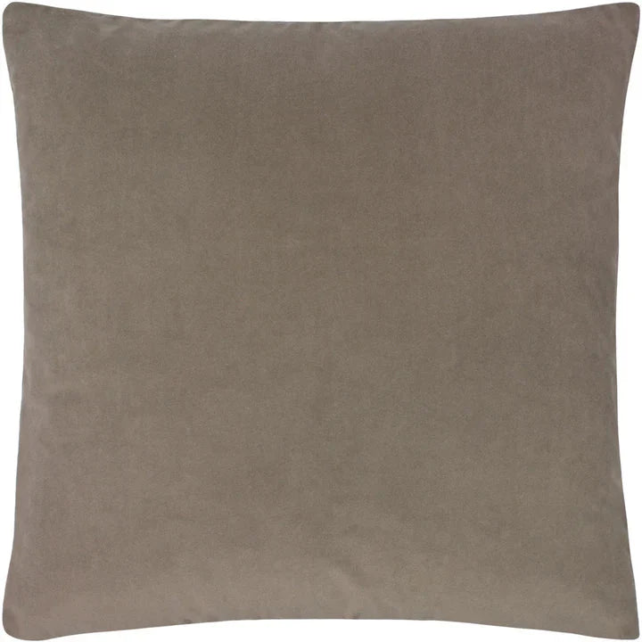 Rynx | Delanie Latte Velvet Cushion - 50x50cm