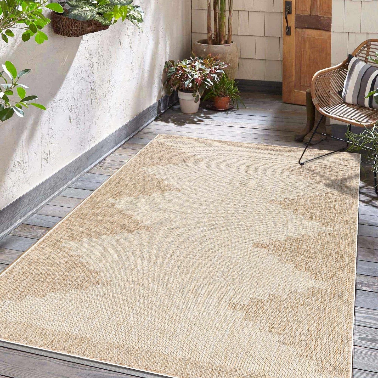 Rynx | Boho Indoor and Outdoor Rug