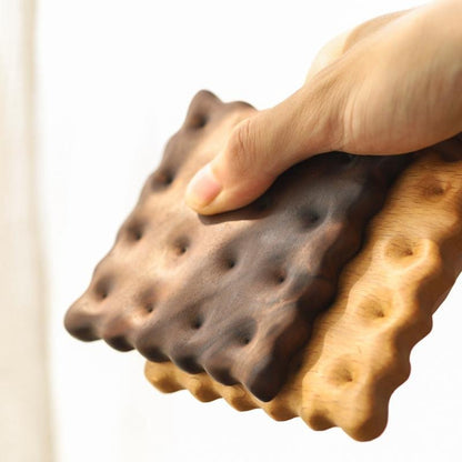 Rynx | 2-piece Tree Coaster Inspired by Biscuit