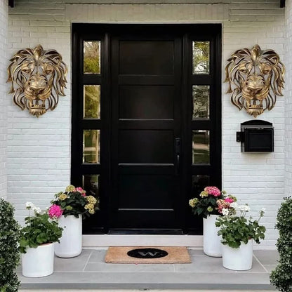 Rynx | Golden Lion Picture - Strength And Elegance Connected