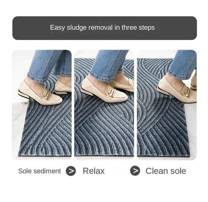 RYNX | Modern Anti-Slip Entrance In Pvc – Nordic Style And Sand Elimination
