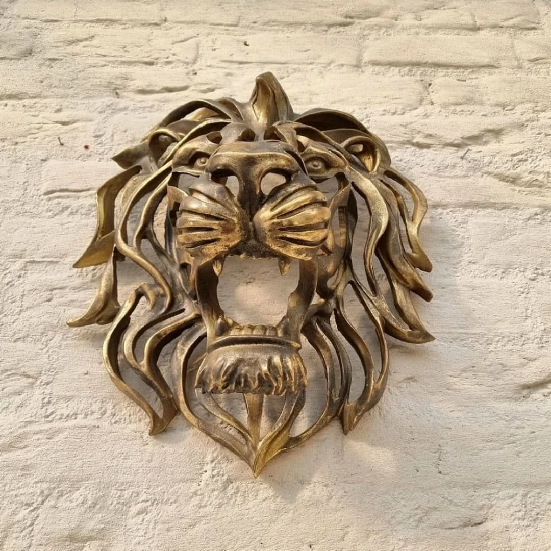 Rynx | Golden Lion Picture - Strength And Elegance Connected