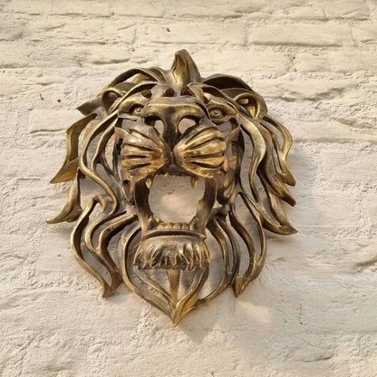 Rynx | Golden Lion Picture - Strength And Elegance Connected