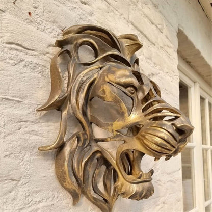 Rynx | Golden Lion Picture - Strength And Elegance Connected
