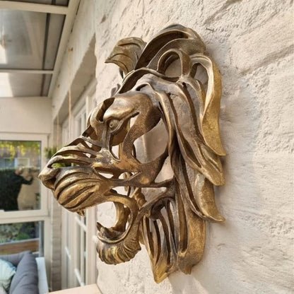 Rynx | Golden Lion Picture - Strength And Elegance Connected
