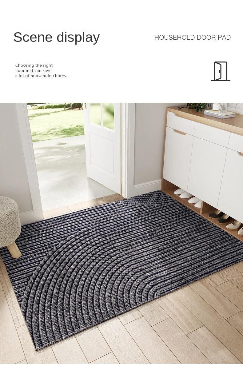 RYNX | Modern Anti-Slip Entrance In Pvc – Nordic Style And Sand Elimination