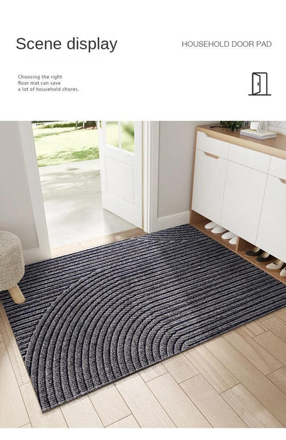 RYNX | Modern Anti-Slip Entrance In Pvc – Nordic Style And Sand Elimination