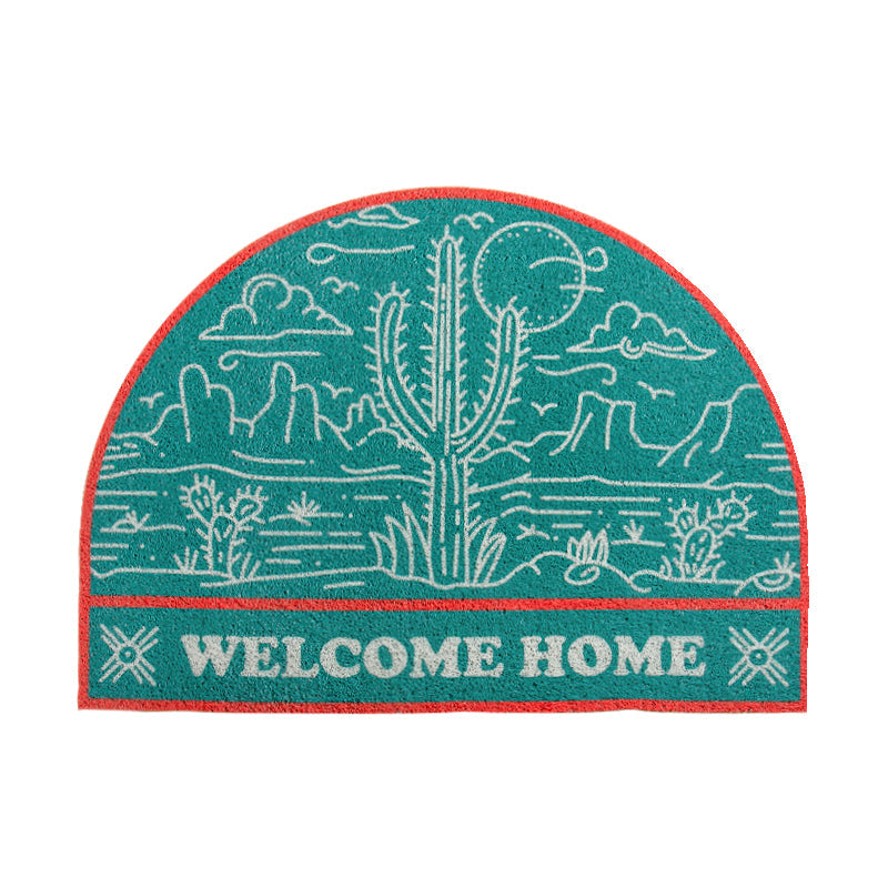 Rynx | Desert Oasis Semi-circle Doormat