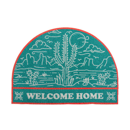 Rynx | Desert Oasis Semi-circle Doormat