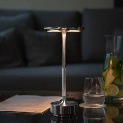 Rynx | LumiSphere – Elegant Wireless LED Table Lamp